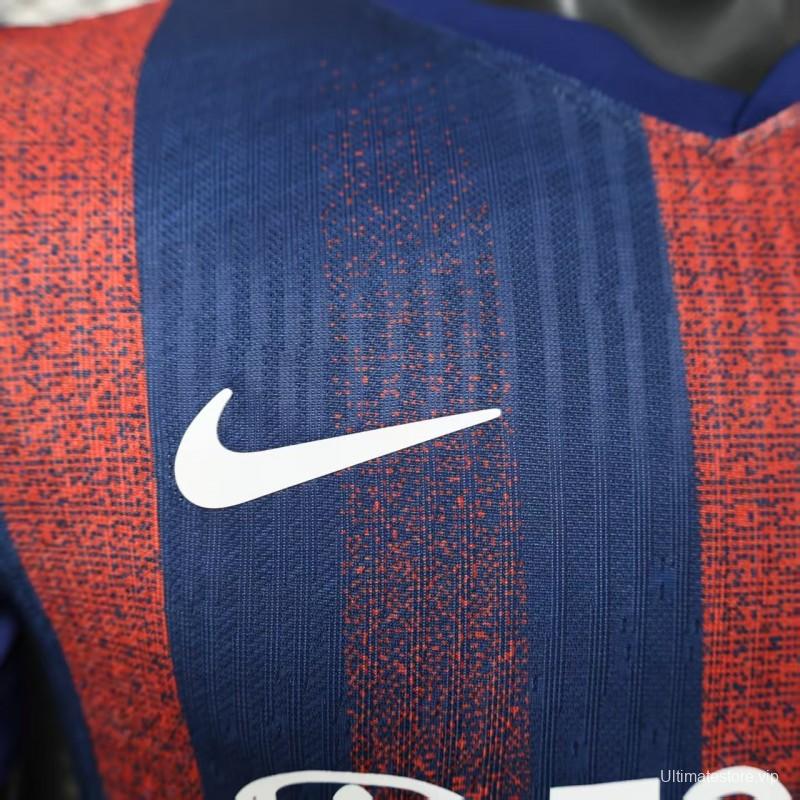 Player Version 25/26 Johor Darul Ta'zim FC Home Jersey