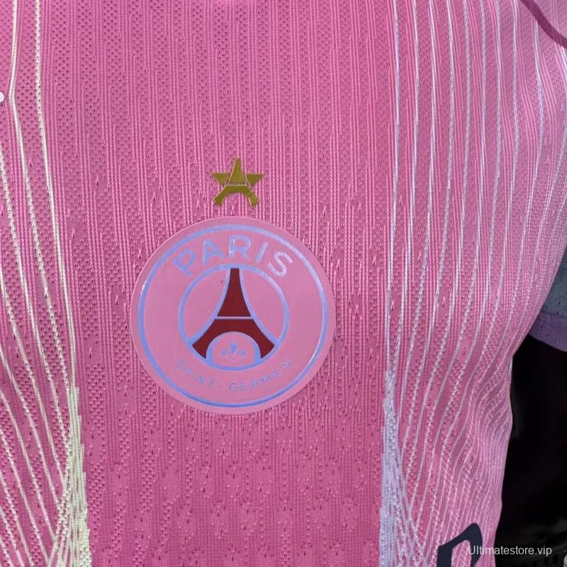 25/26 Player Version PSG Pink Jersey