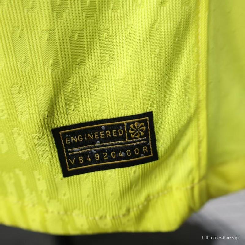 Player Version 25/26 Tottenham Hotspur Third Yellow Jersey