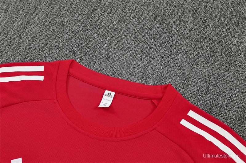 25/26 Liverpool Red  Short Sleeve Jersey+Shorts