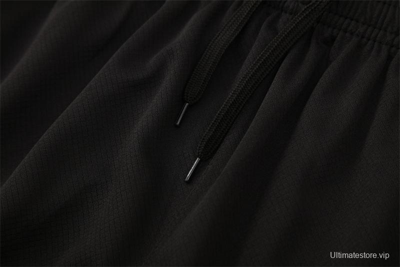 25/26 PSG White T90 with XS Short Sleeve+Soccer Shorts