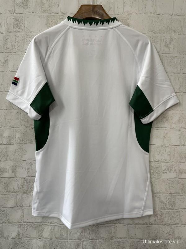 2026 South Africa Away White Rugby Jersey