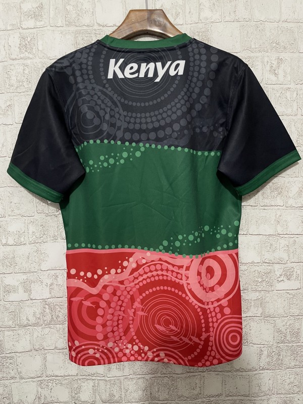 2026 Kenya Indigenous Art Pattern Jersey