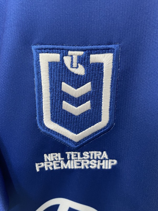 25/26 Parramatta Eels Blue and Gold with Horizontal Stripes Jersey