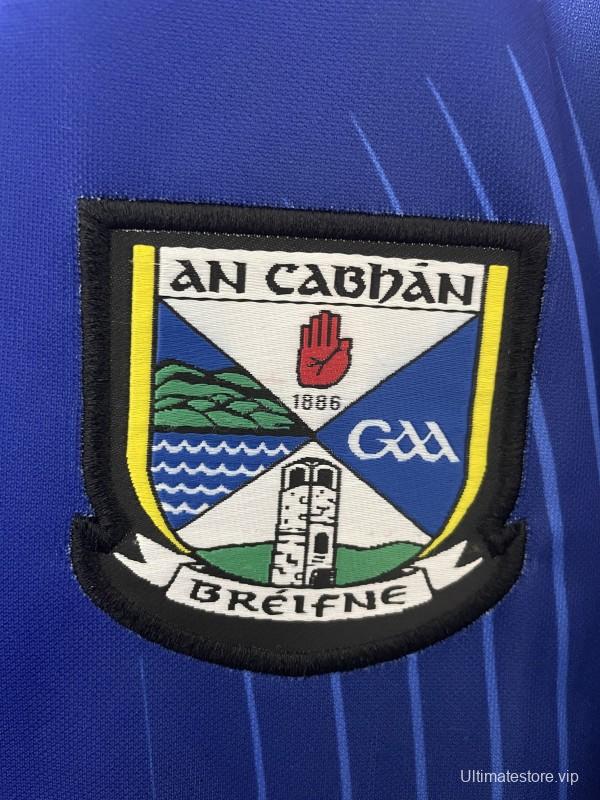 25/26 Cavan GAA Blue with White Trim Home Jersey