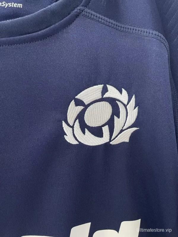 2026 Scotland home Navy Blue Jersey