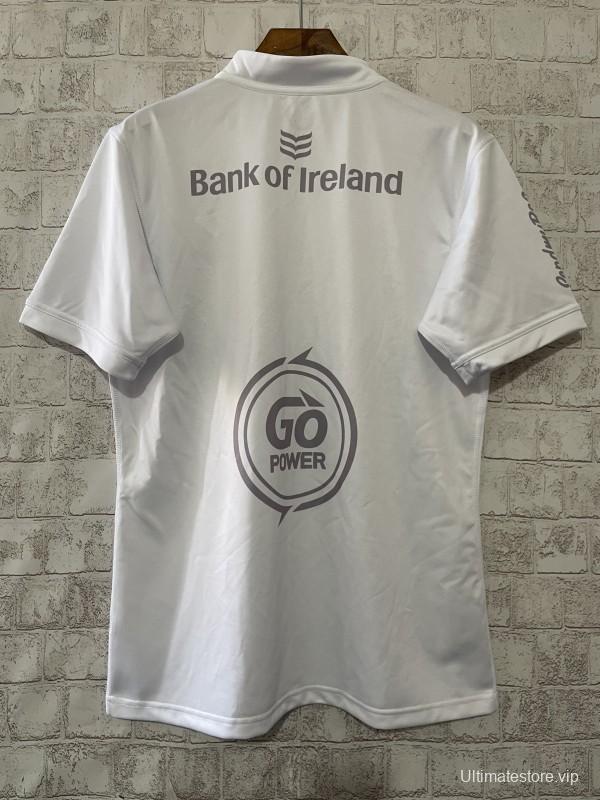 24/25 Ulster White with Silver Details Away Jersey