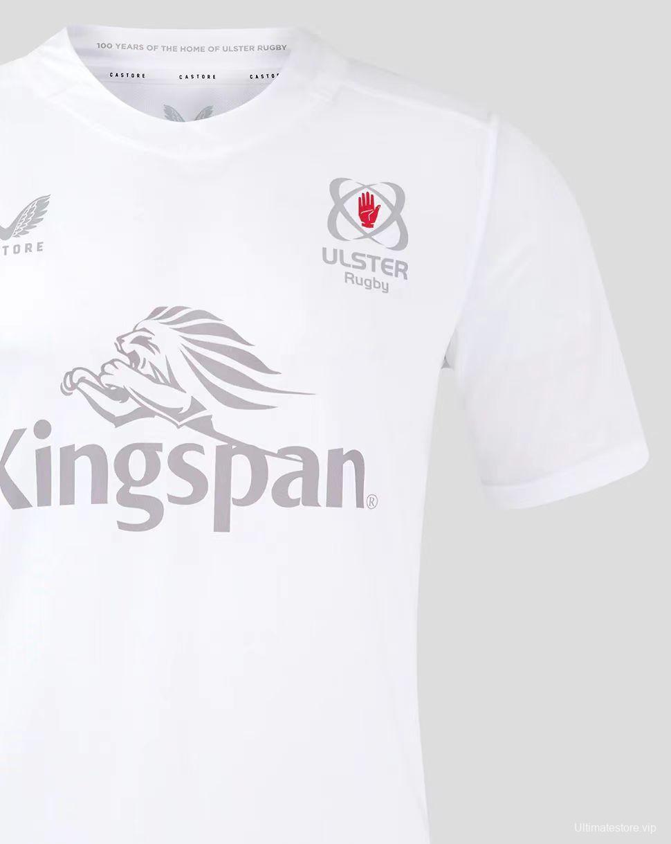 24/25 Ulster White with Silver Details Away Jersey