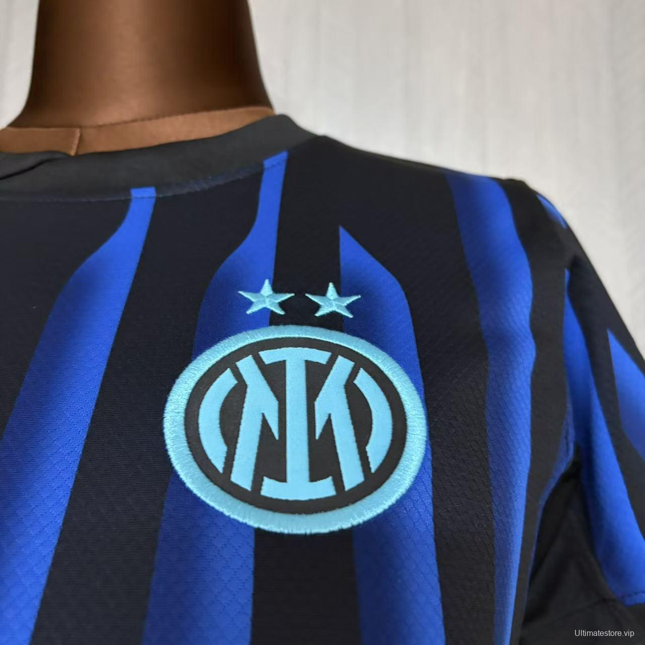 25/26 Women Inter Milan Home Jersey