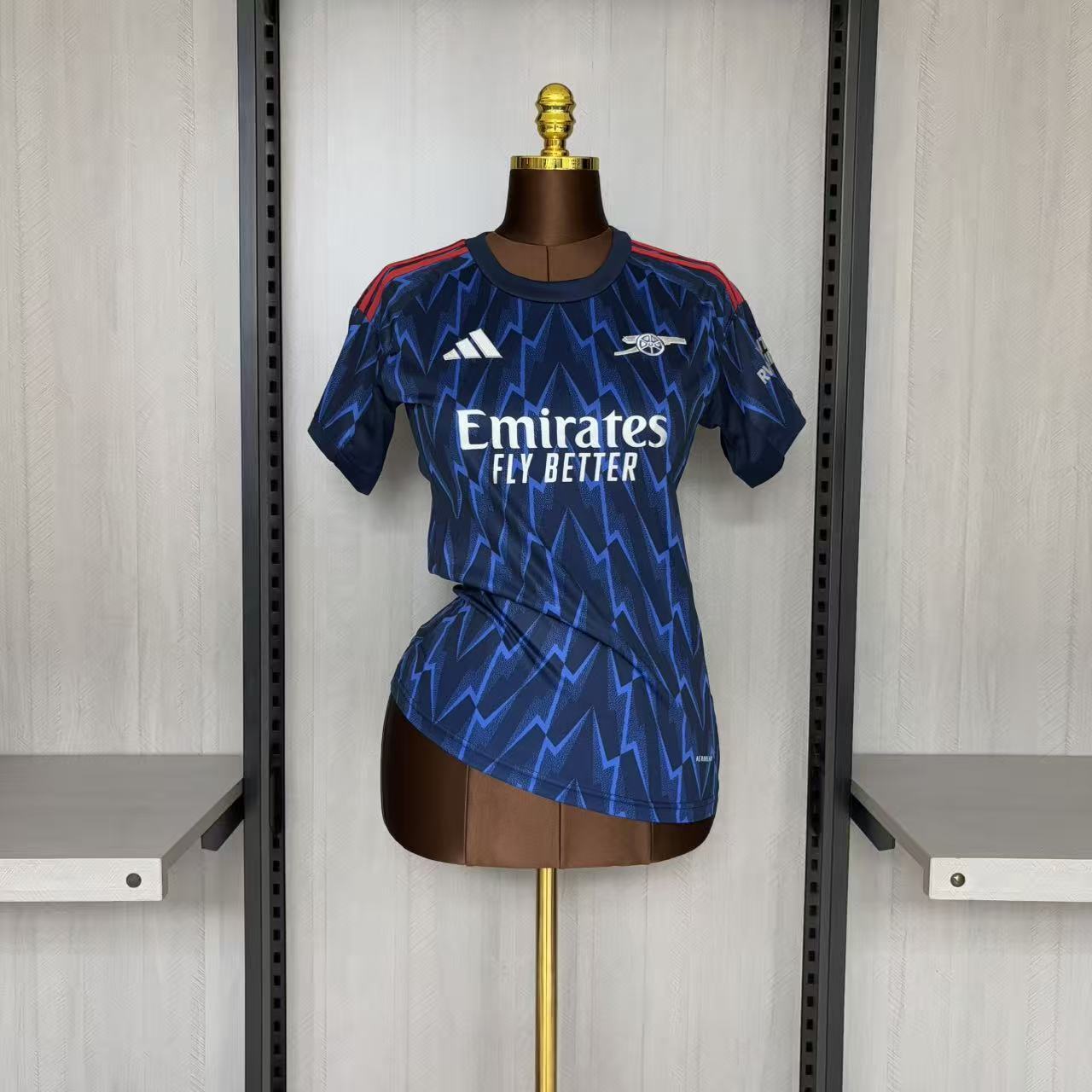 25/26 Women Arsenal Away Jersey