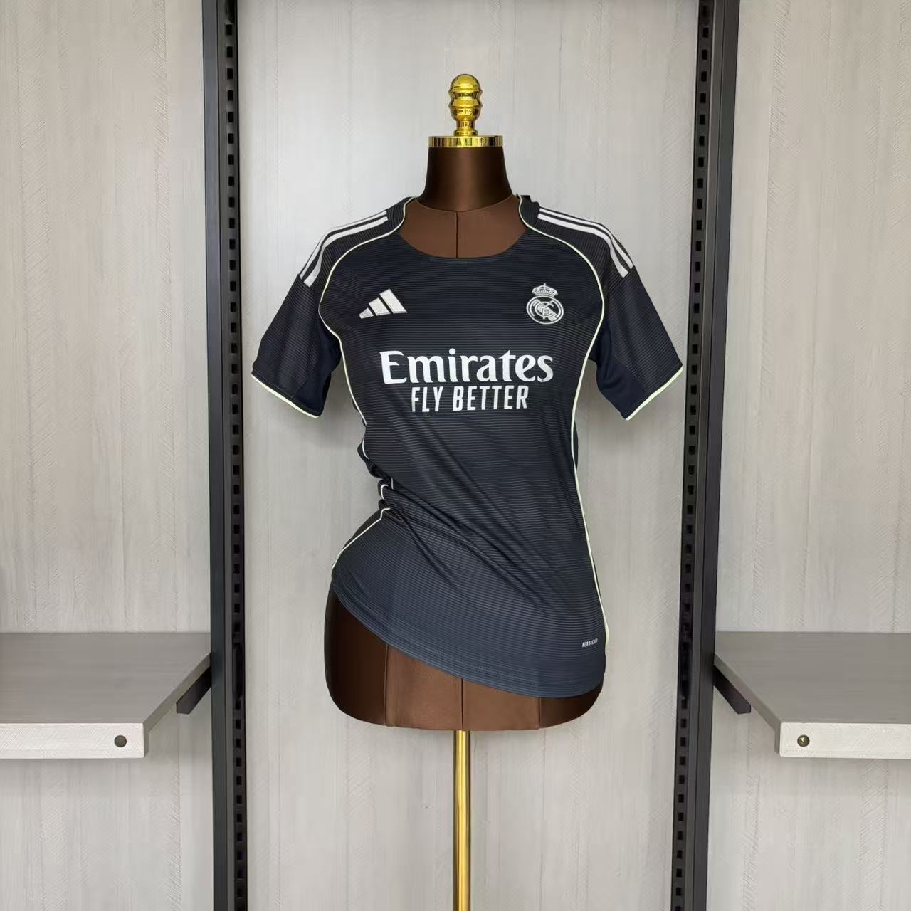 25/26 Women Real Madrid Away Jersey