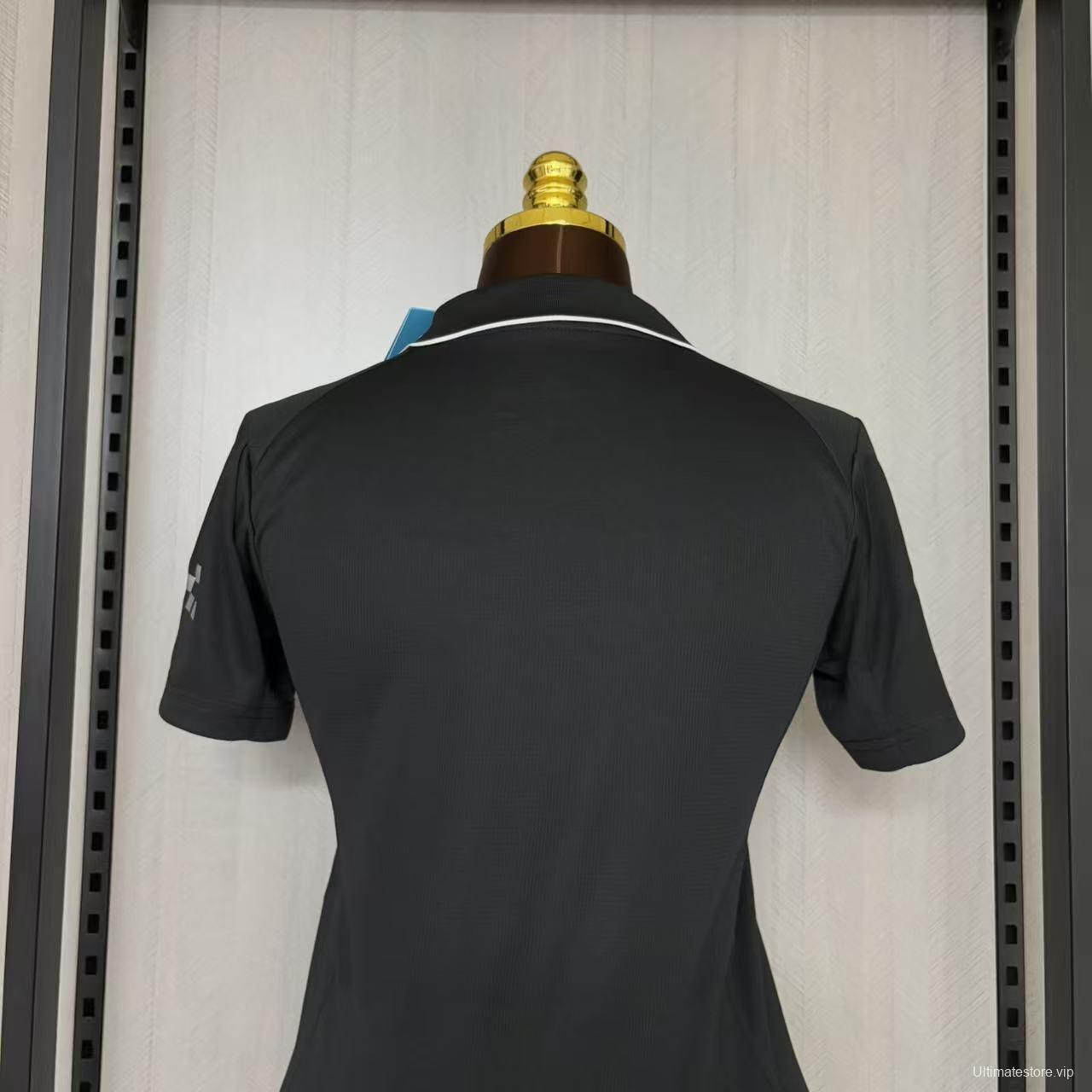 25/26 Women Manchester City Black Jersey