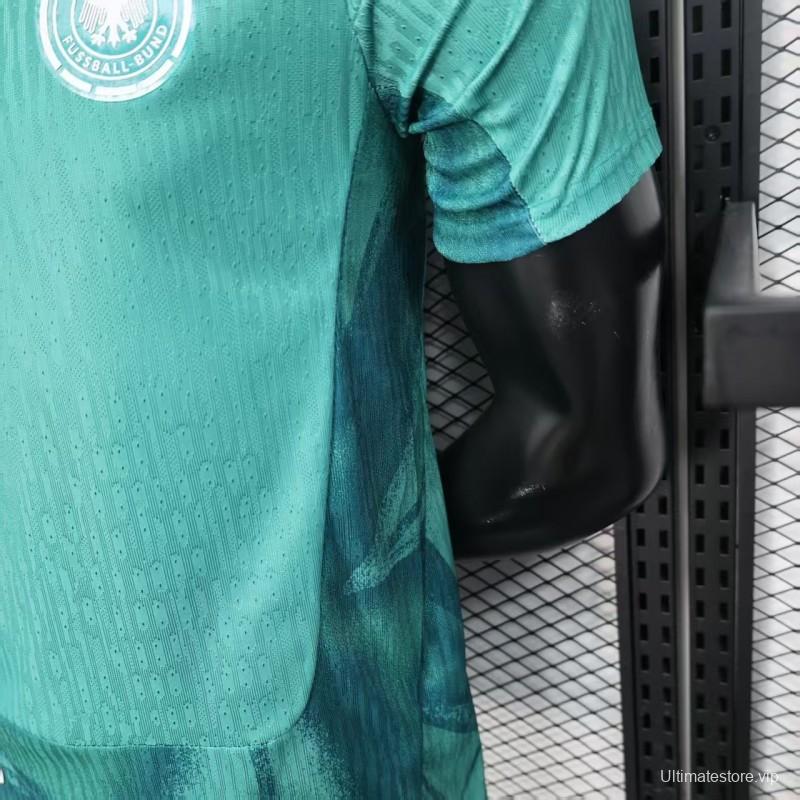 Player Version 2026 Germany Teal Green Training  Jerseysey