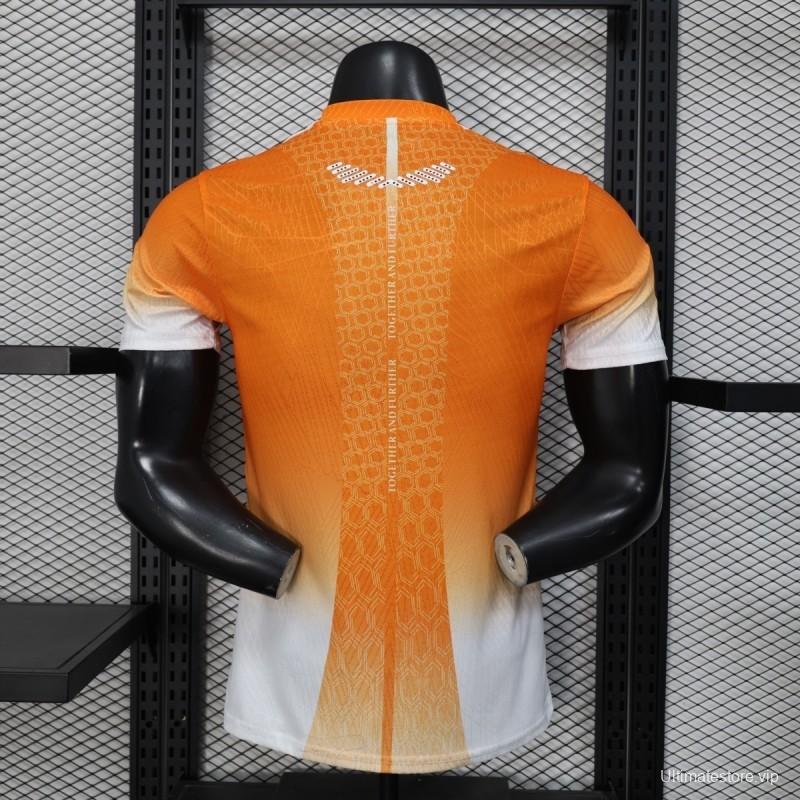 2026 Player Version Ivory Coast Special Edition Orange Jersey