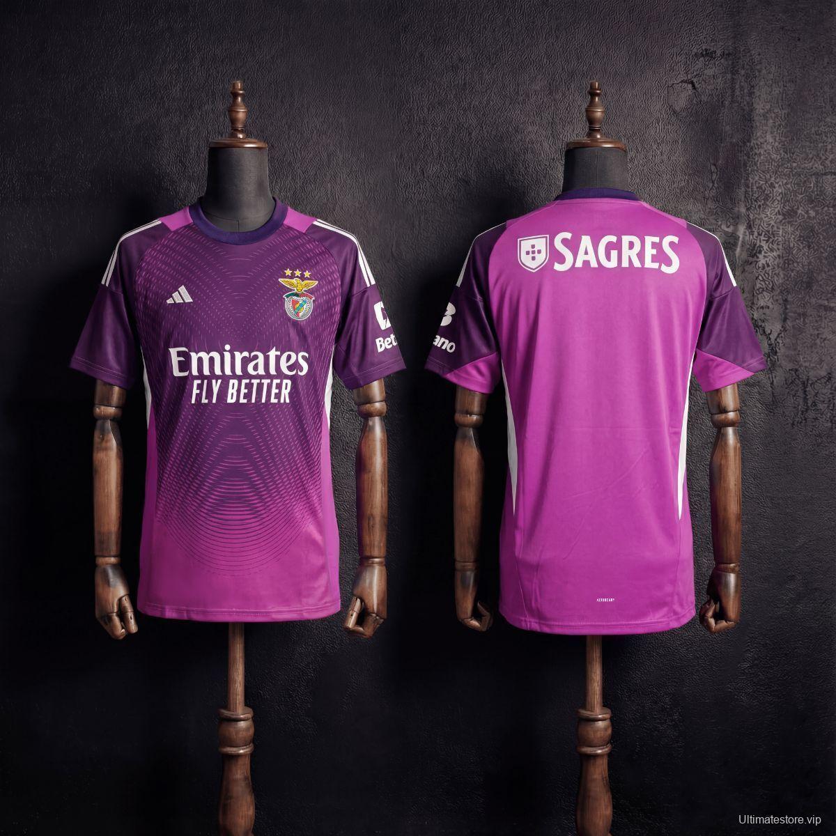 25/26 Benfica Goalkeeper Purple Jersey