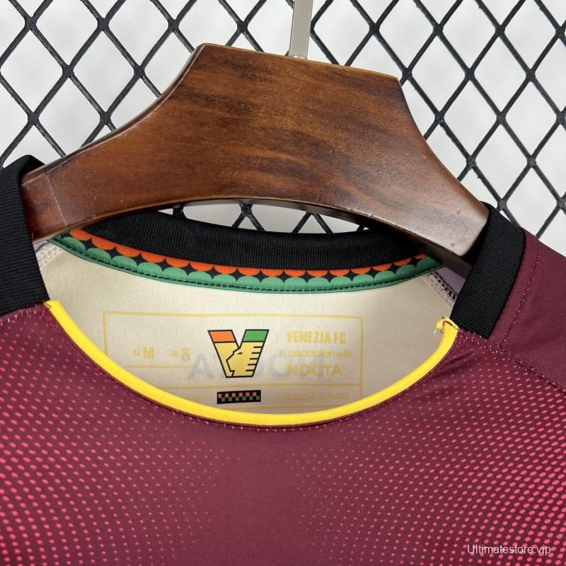2025/26 Mens Venezia FC Pre-Match Jersey