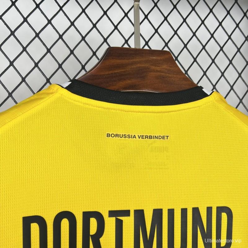 2026/27 Borussia Dortmund Home Jersey Footy Leaked
