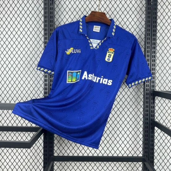 1995/96 Retro Real Oviedo Home Jersey