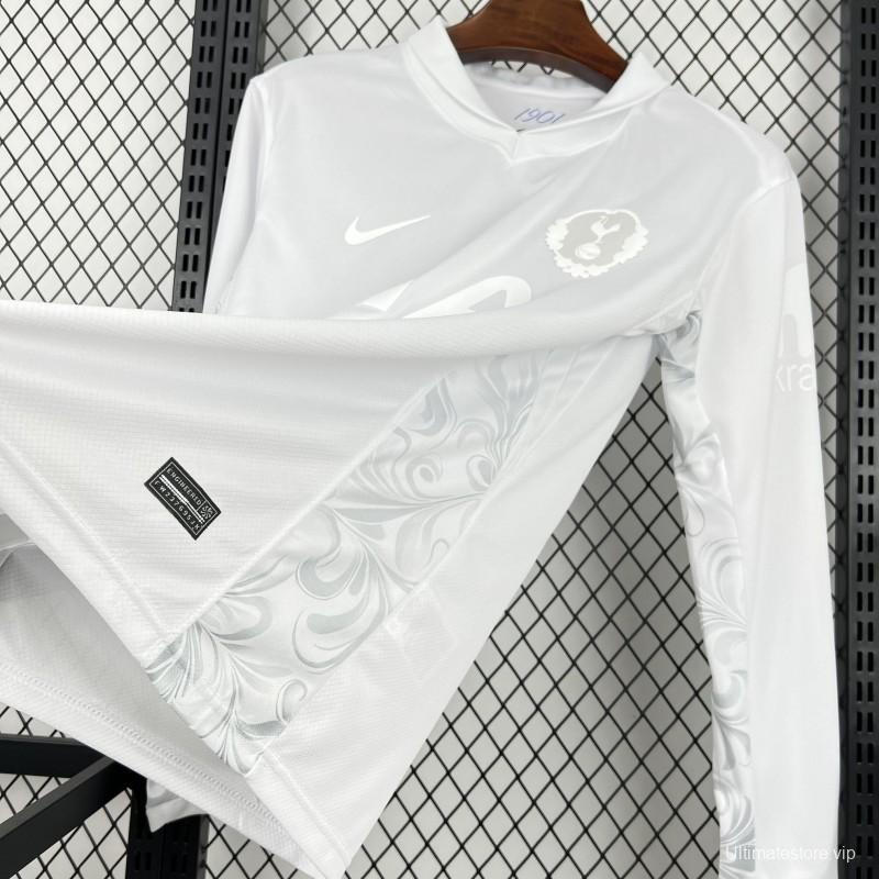 2025/26 Mens Tottenham Hotspur 125th Anniversary Long Sleeve Jersey