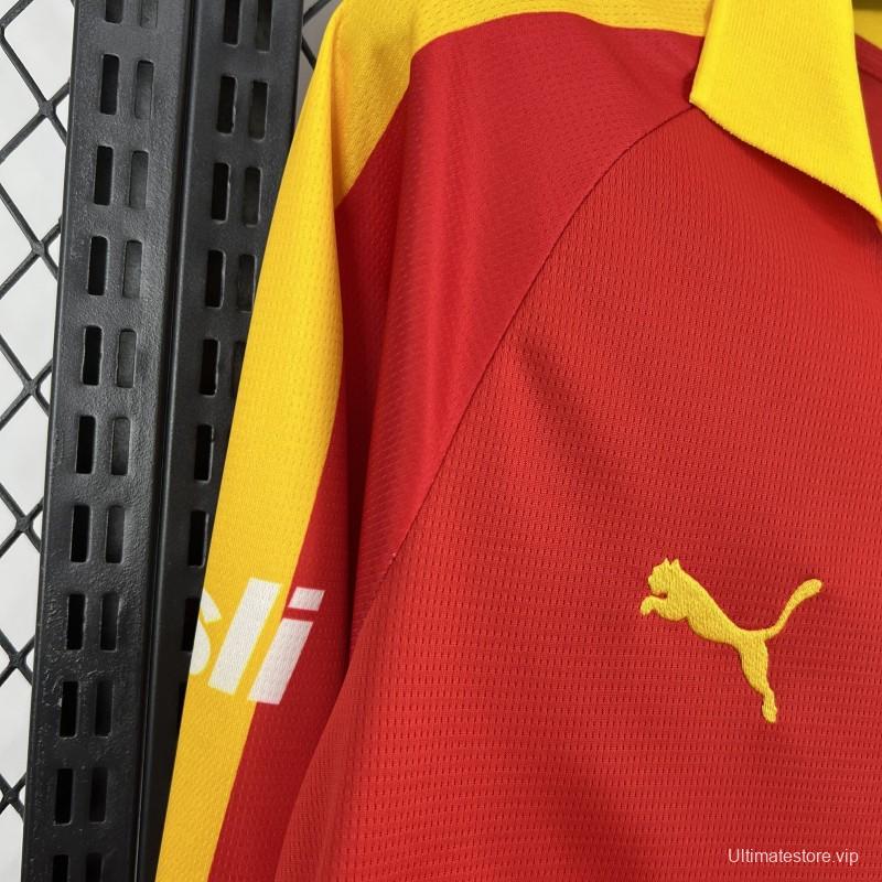 2025/26 Mens Galatasaray Special Long Sleeve Jersey