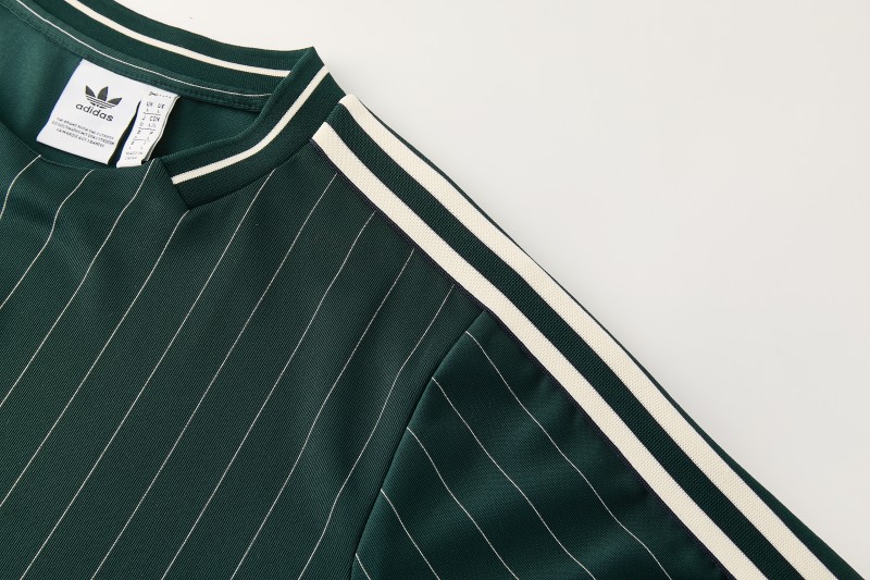 26/27 Juventus Navy Green Short Sleeve+Soccer Shorts