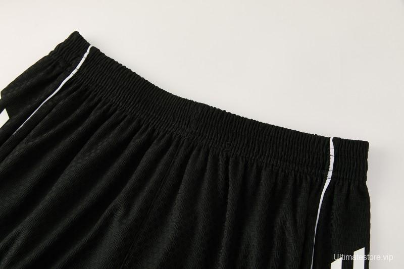 26/27  Real Madrid Black x Marvel  Short Sleeve+Soccer Shorts