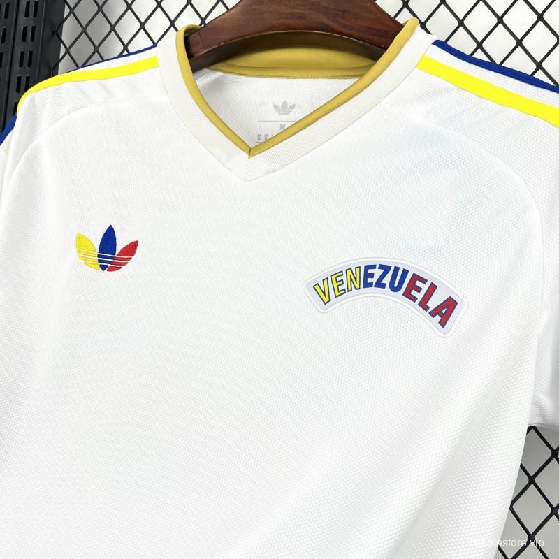 2026 Mens Venezuela World Cup Away Jersey