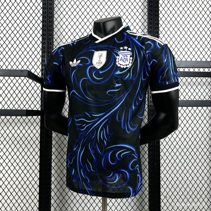 2026 Player Version Mens Argentina World Cup Away Jersey