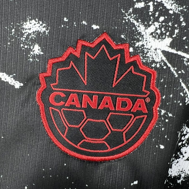 2026 Mens Canada World Cup Away Jersey