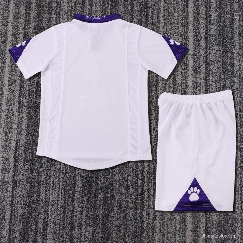 Retro Kids 97/98 Real Madrid Home Jersey