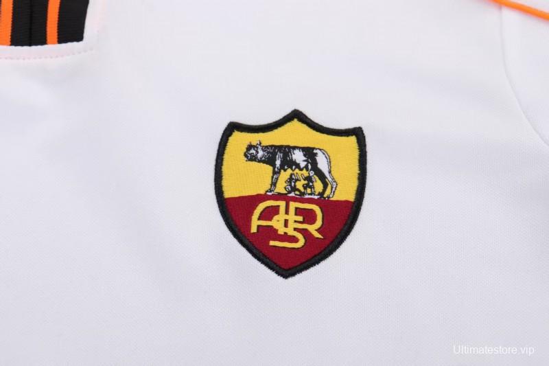Retro 98/99 Kids Roma Away Jersey