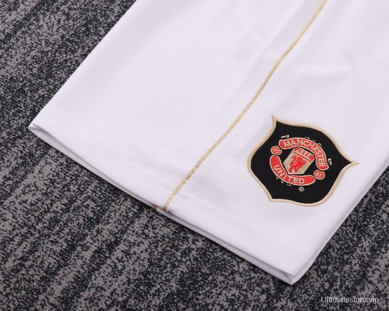 Retro Kids 06/07 Manchester United Home Jersey