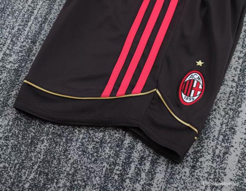 Retro Kids 06/07 AC Milan Home Long Sleeve Jersey