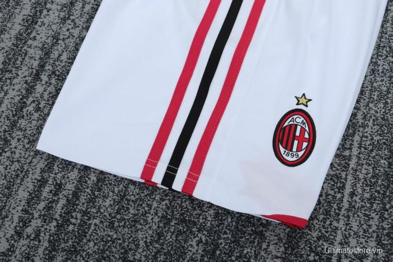 Retro Kids 09/10 AC Milan Away Jersey