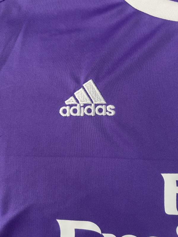 Retro Kids 16/17 Real Madrid Away Long Sleeve Jersey