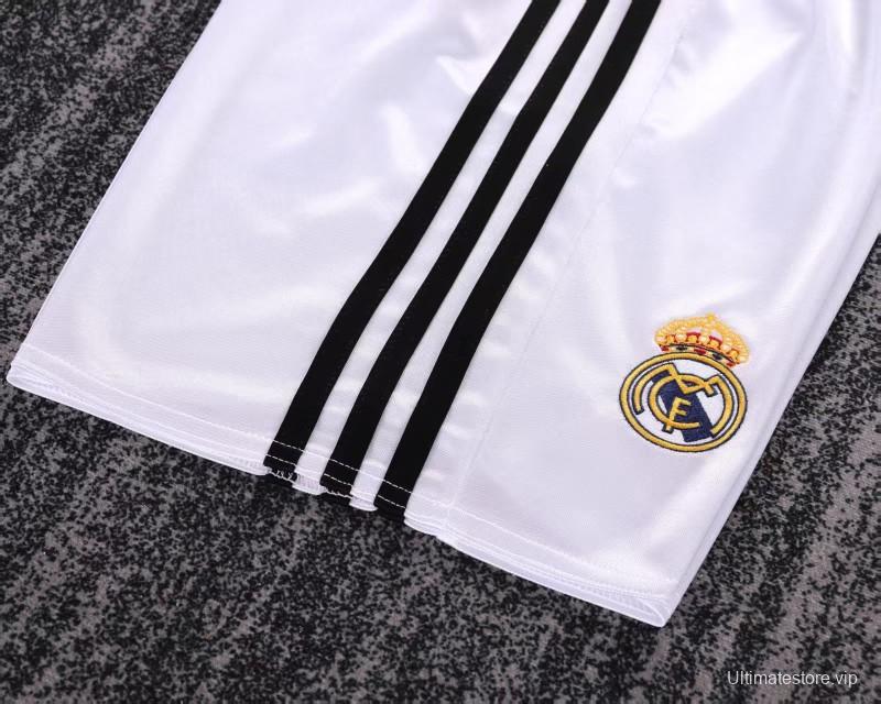Retro Kids 04/05 Real Madrid Home Jersey
