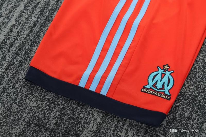 Retro Kids 11/12 Olympique Marseille Away Jersey