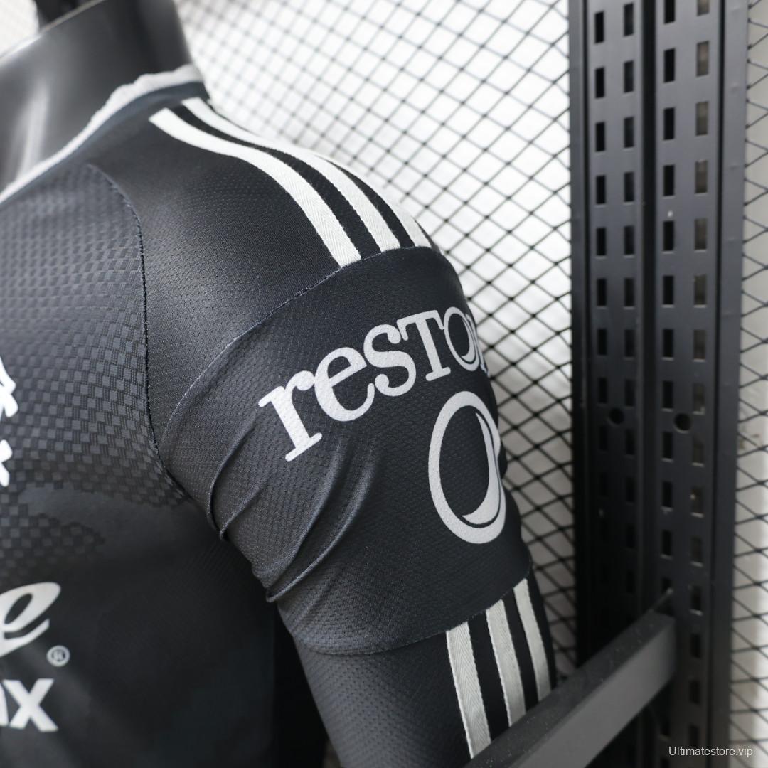 Player Version 26/27 Club América Charcoal Black Long Sleeve Away Jersey