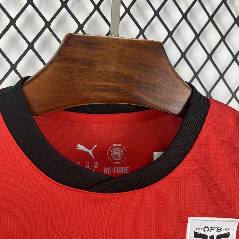 2026 Kids Austria World Cup Home Kit