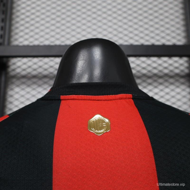 Player Version 26/27 AC Milan Home Long Sleeve Jersey