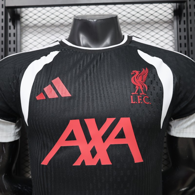Player Version 26/27 Liverpool Training Black Jersey