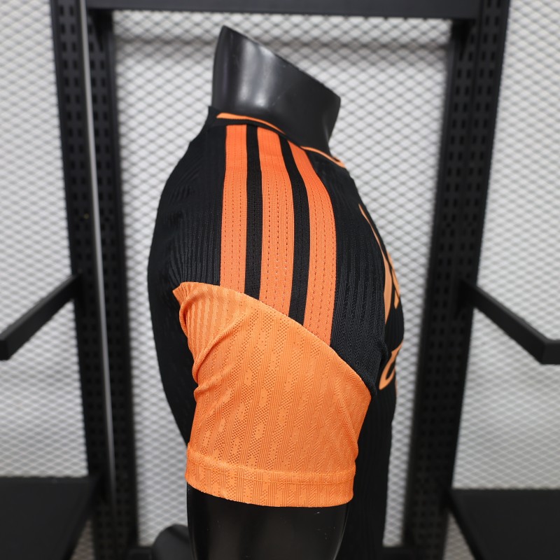 Player Version 26/27 Arsenal Training Black Orange Jersey