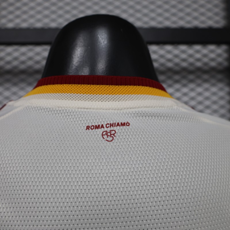 Player Version 26/27 AS Roma Away Cream Jersey
