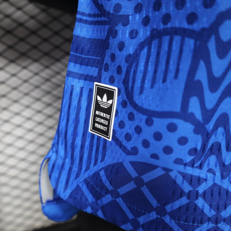 Player Version 2026 Colombia Special Edition Blue Jersey