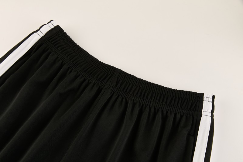 26/27 Adidas 14 Black Short Sleeve+Soccer Shorts