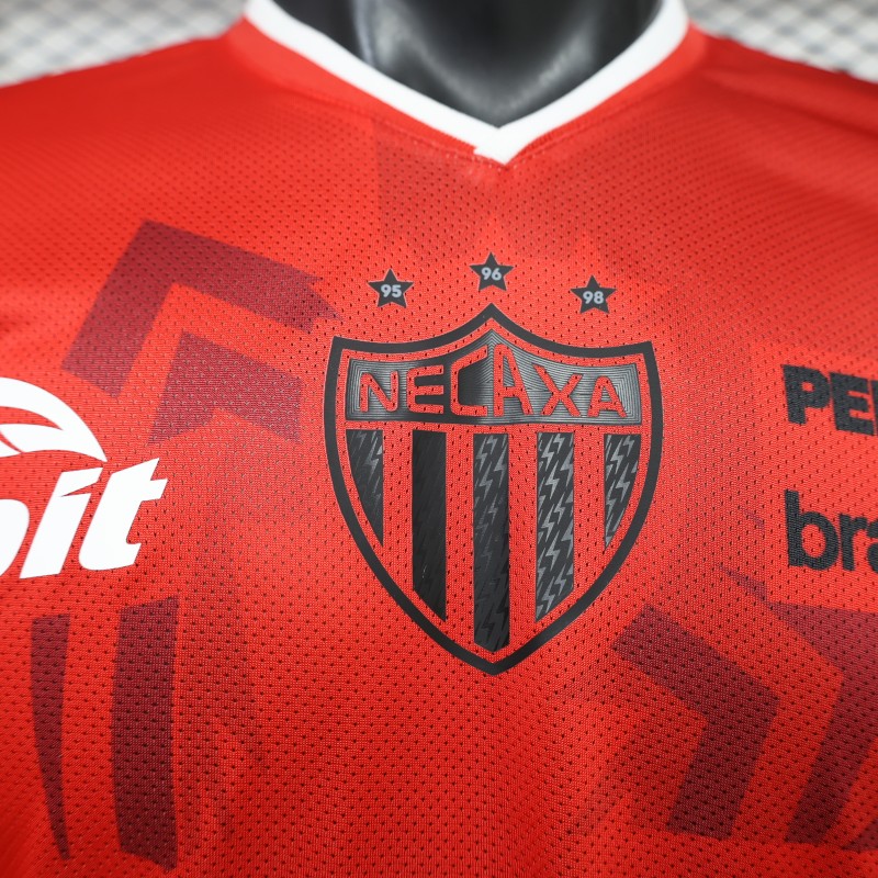 Player Version 26/27 Necaxa Away Red Jersey