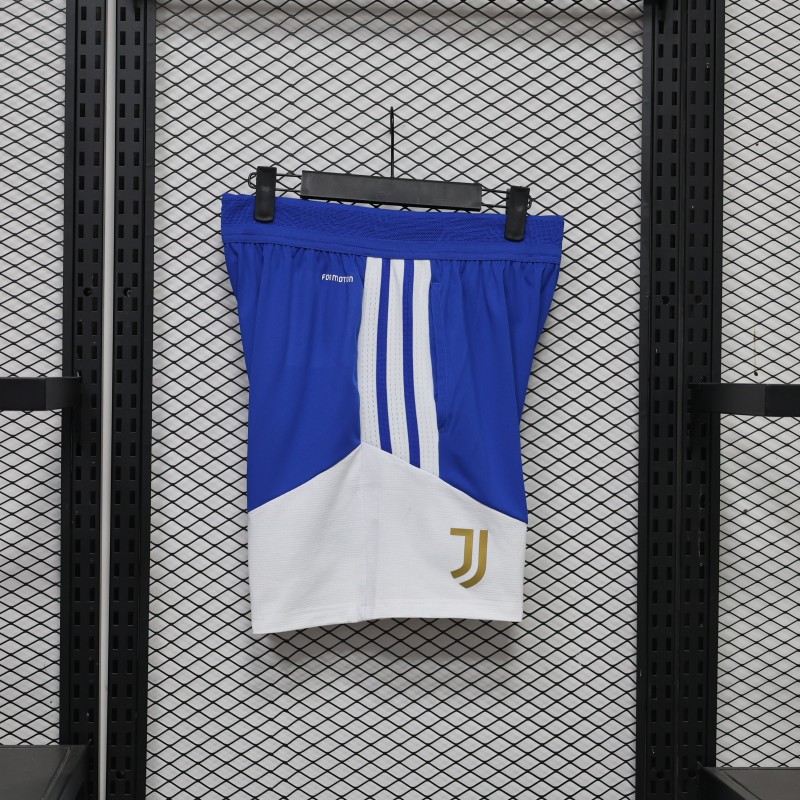 Player Version 26/27  Juventus Blue Shorts