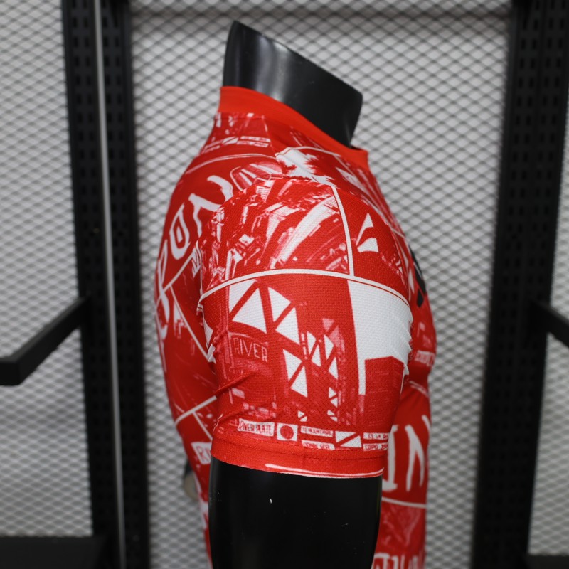Player Version 26/27  River Plate Special Red Jersey