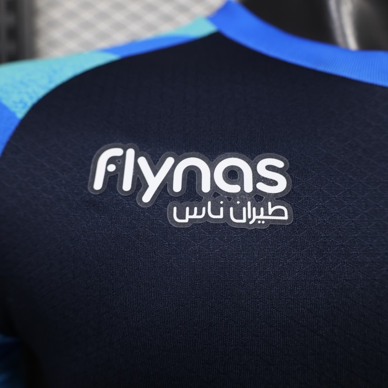 Player Version 26/27 Al-Hilal Special Edition Navy Blue  Jersey