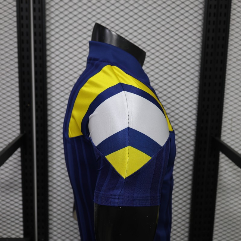 Player Version 26/27 Boca Juniors Casual Blue Jersey